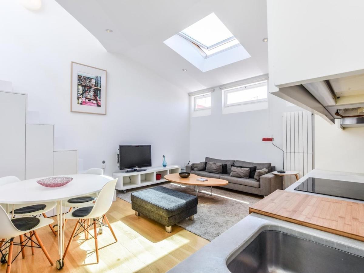 מדריד Apartamento De Diseno De Lujo En Lavapies Alquiler Temporal מראה חיצוני תמונה