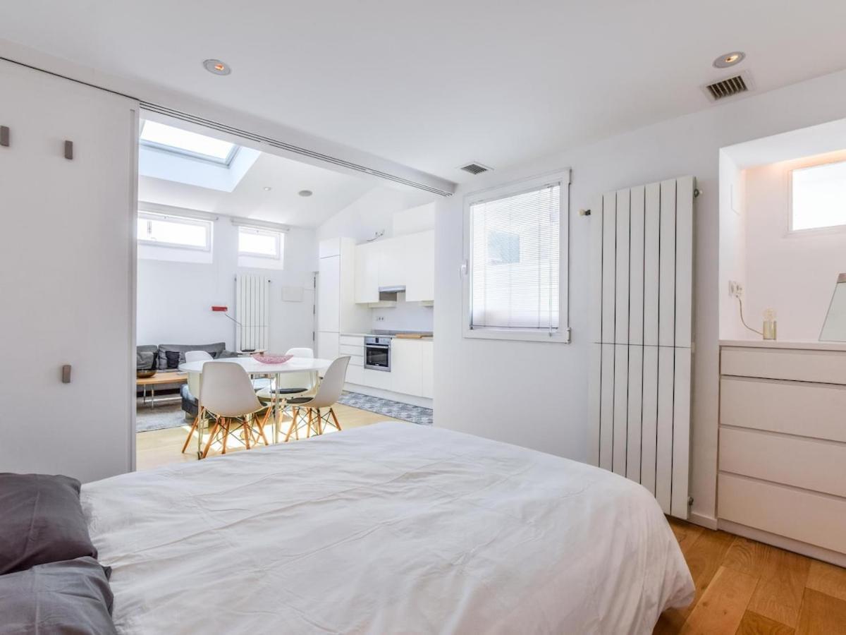 מדריד Apartamento De Diseno De Lujo En Lavapies Alquiler Temporal מראה חיצוני תמונה