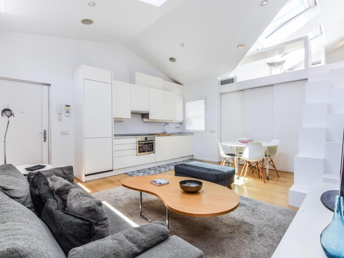 מדריד Apartamento De Diseno De Lujo En Lavapies Alquiler Temporal מראה חיצוני תמונה